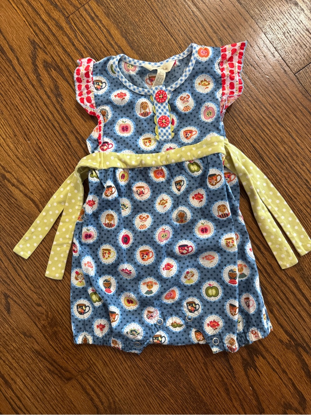 Matilda Jane Teacher’s Pet 18-24 month Romper